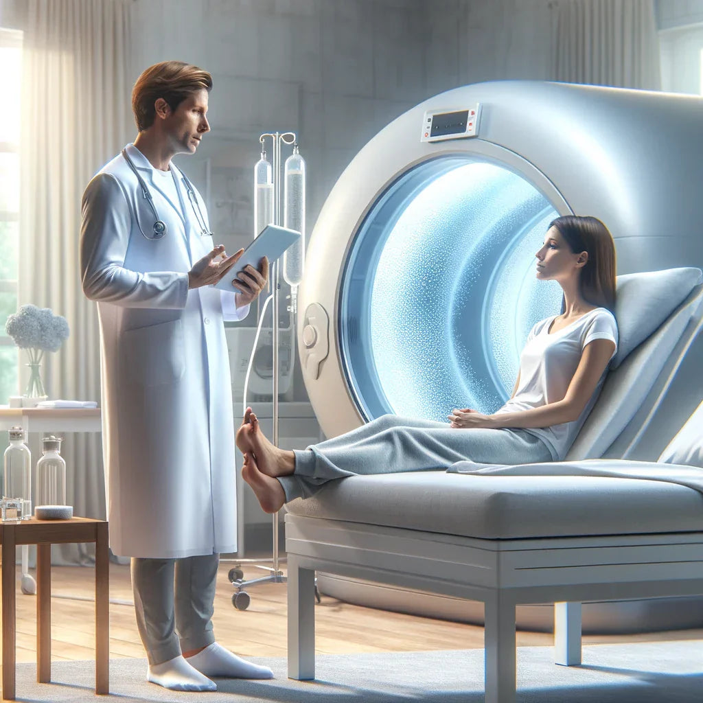 Lower Pressure HBOT in Chronic Brain Injury