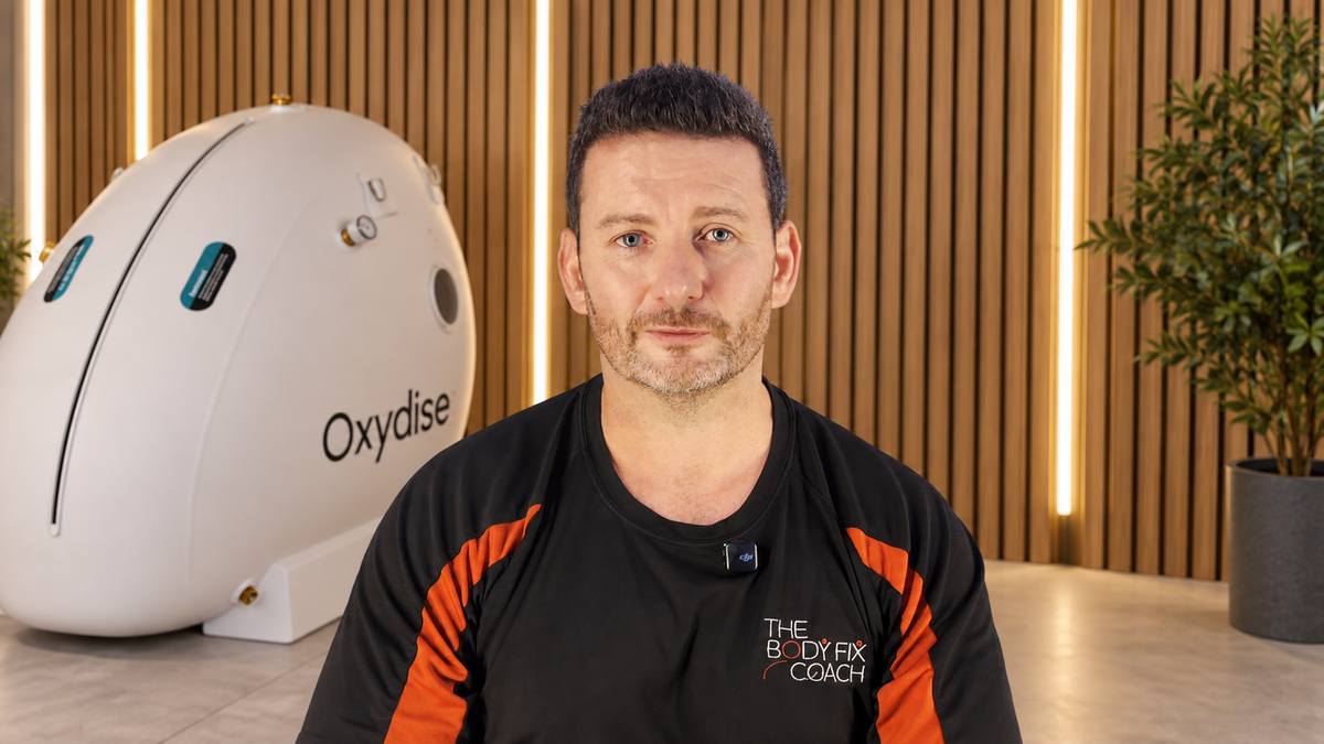The Body Fix Coach: Oxydise Wellness Lab Derby