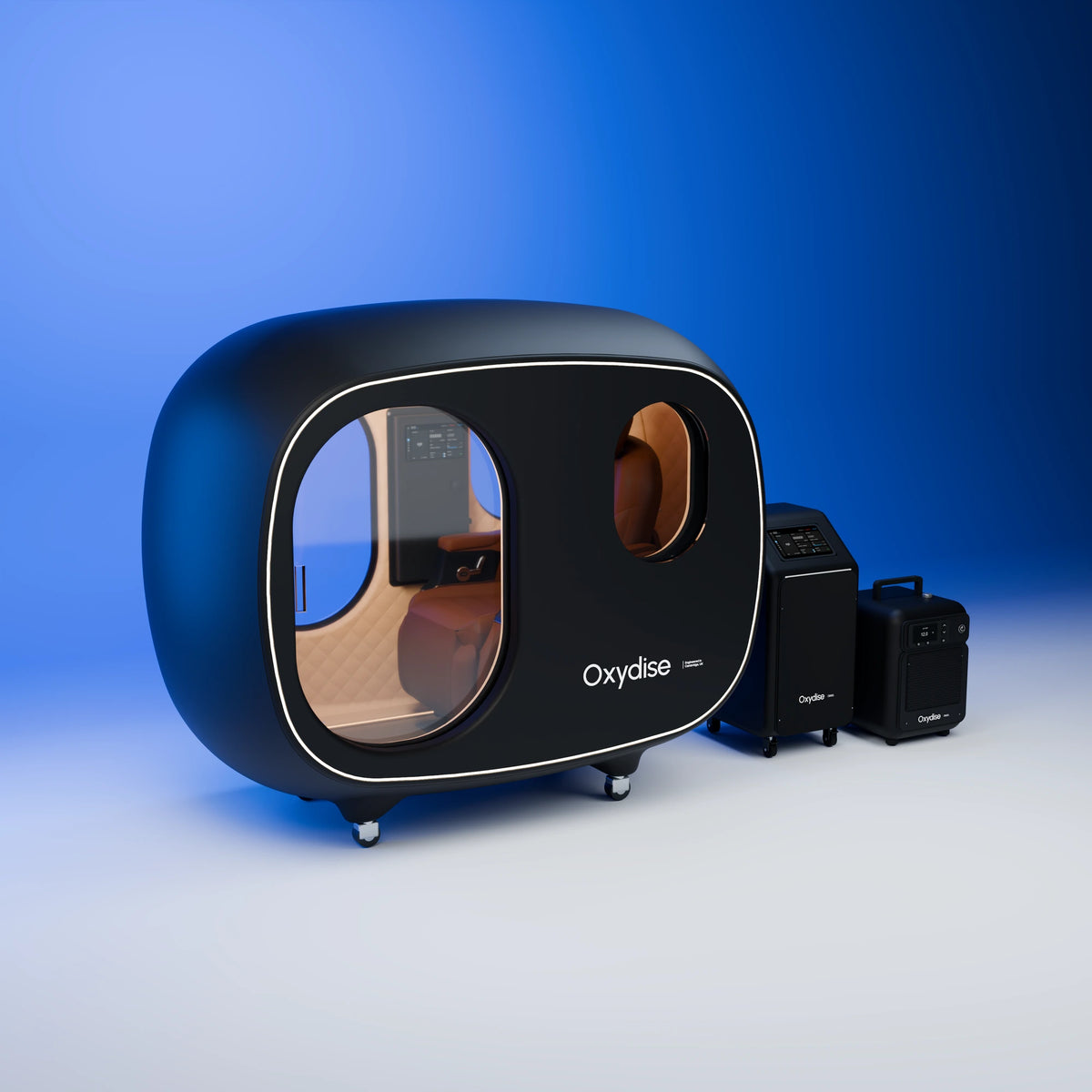 Seated Hardshell Chamber - 1.1 to 2.0 ATA (Pre-orders open)