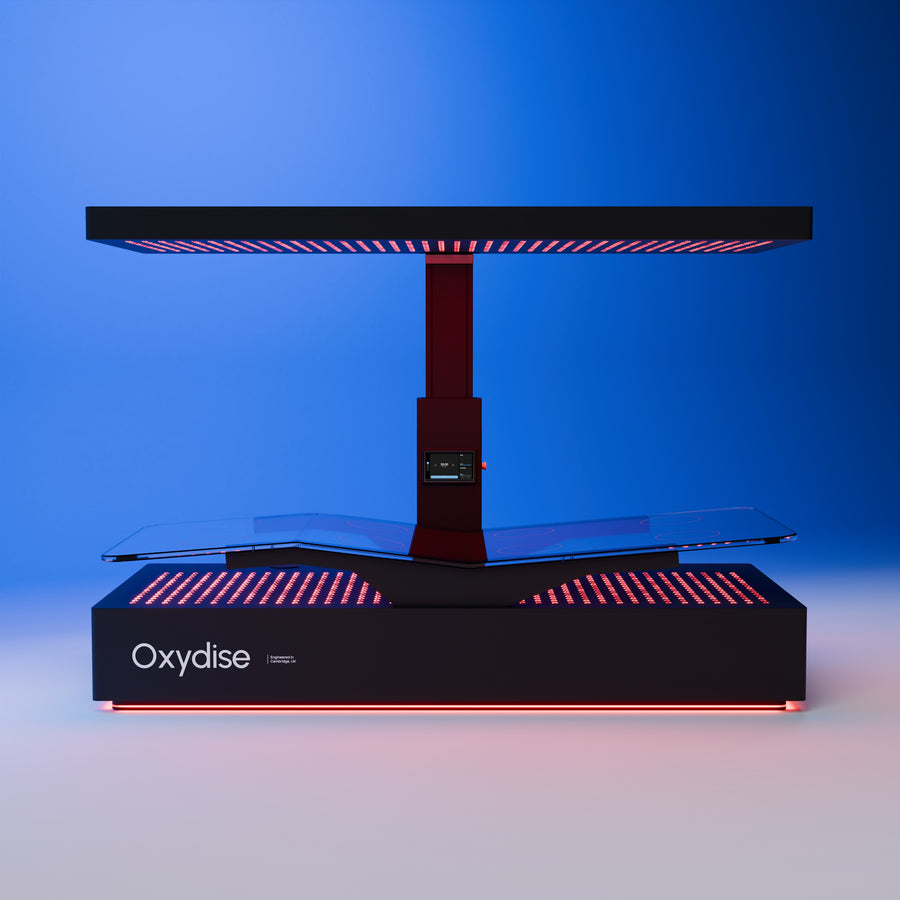 Red Light Therapy Bed & PEMF