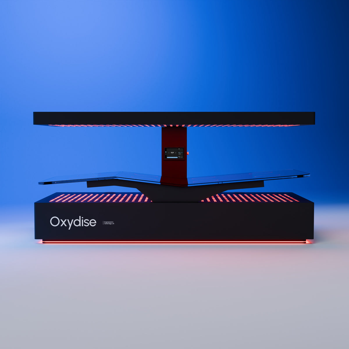 Red Light Therapy Bed & PEMF