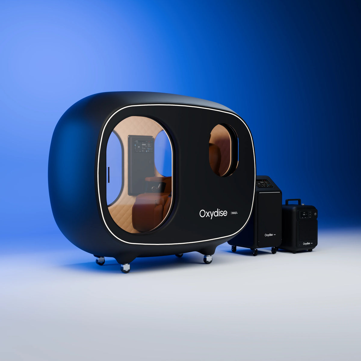 Seated Hardshell Chamber - 1.1 to 2.0 ATA (Pre-orders open)