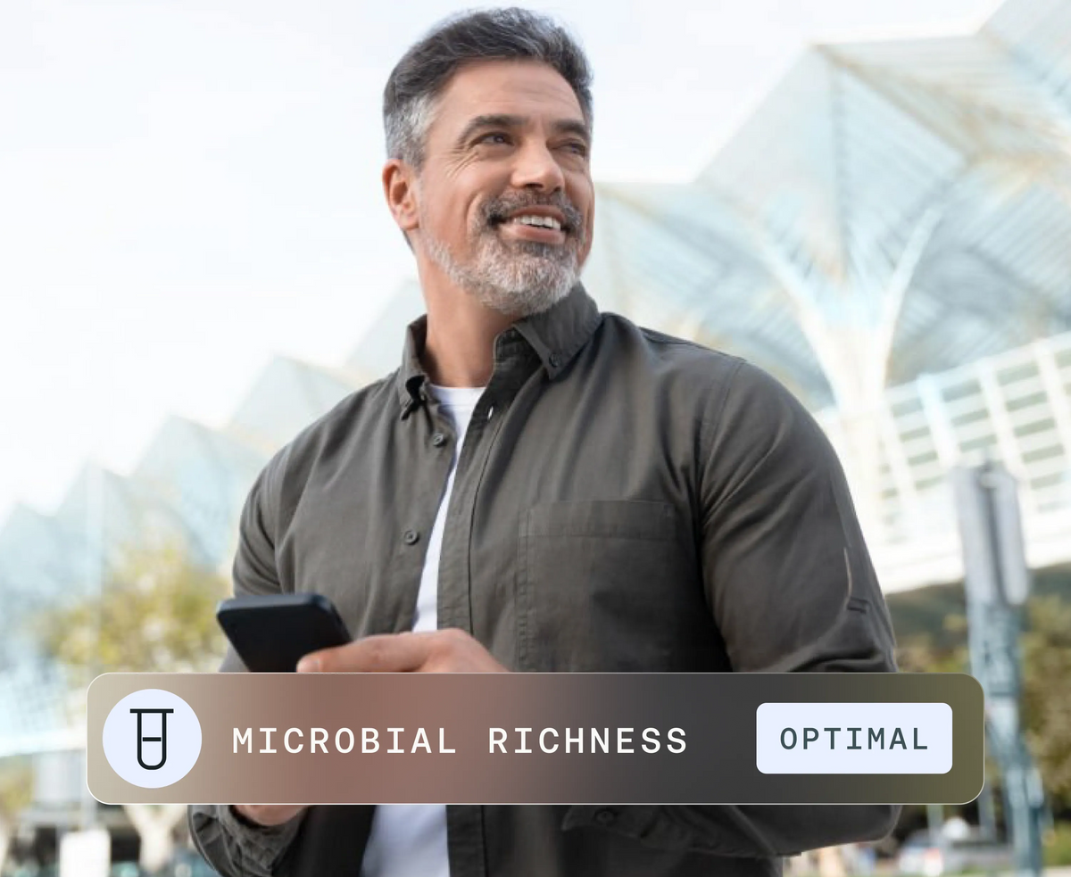 Gut Microbiome Health Test — Collect at home