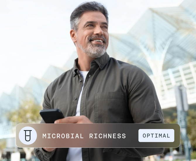 Gut microbiome health test