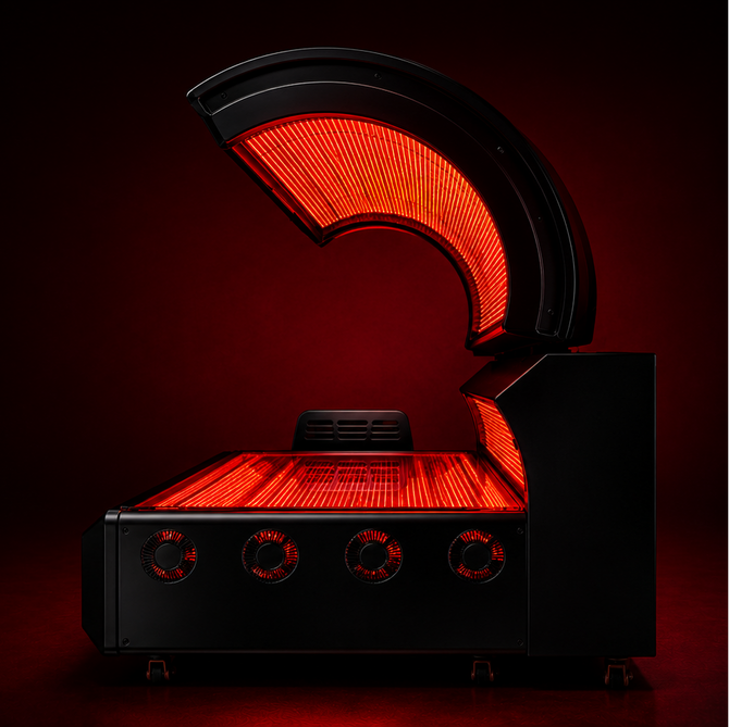 Red Light Therapy Bed