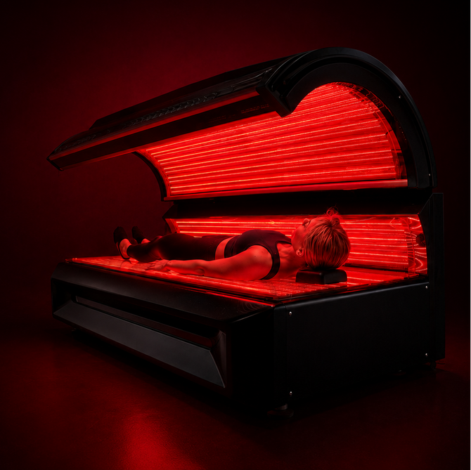 Red Light Therapy Bed