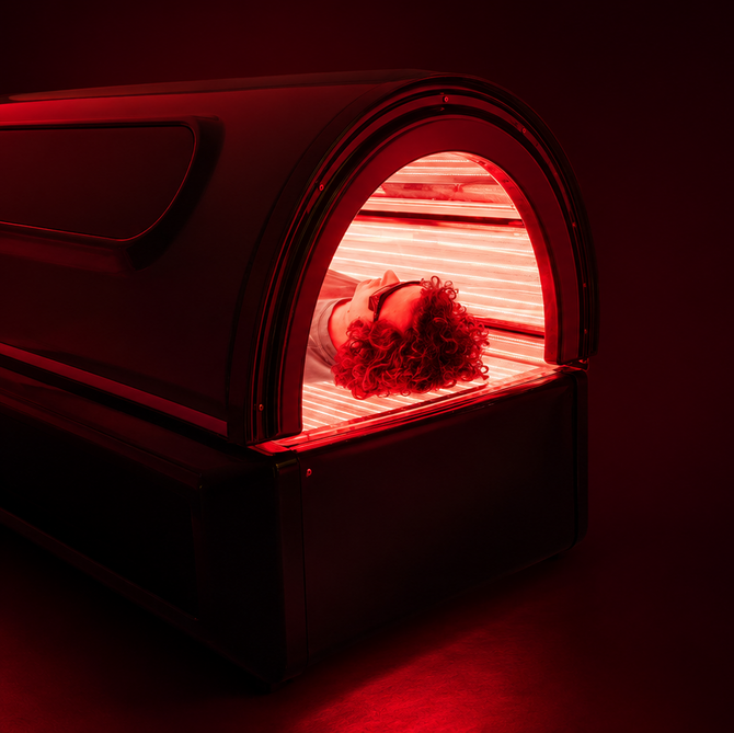 Red Light Therapy Bed