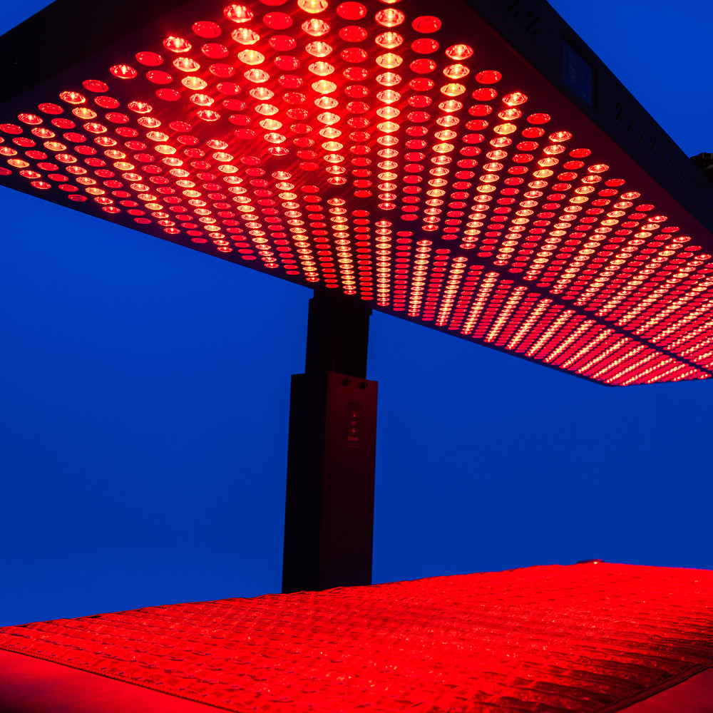 Red Light Therapy Panel — The panel
