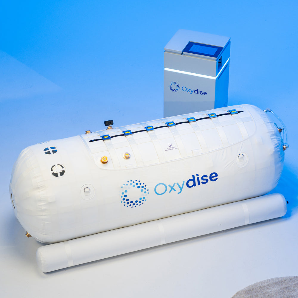 Oxydise Lying Chamber 1.8 ATA high-pressure softshell hyperbaric chamber – view 2