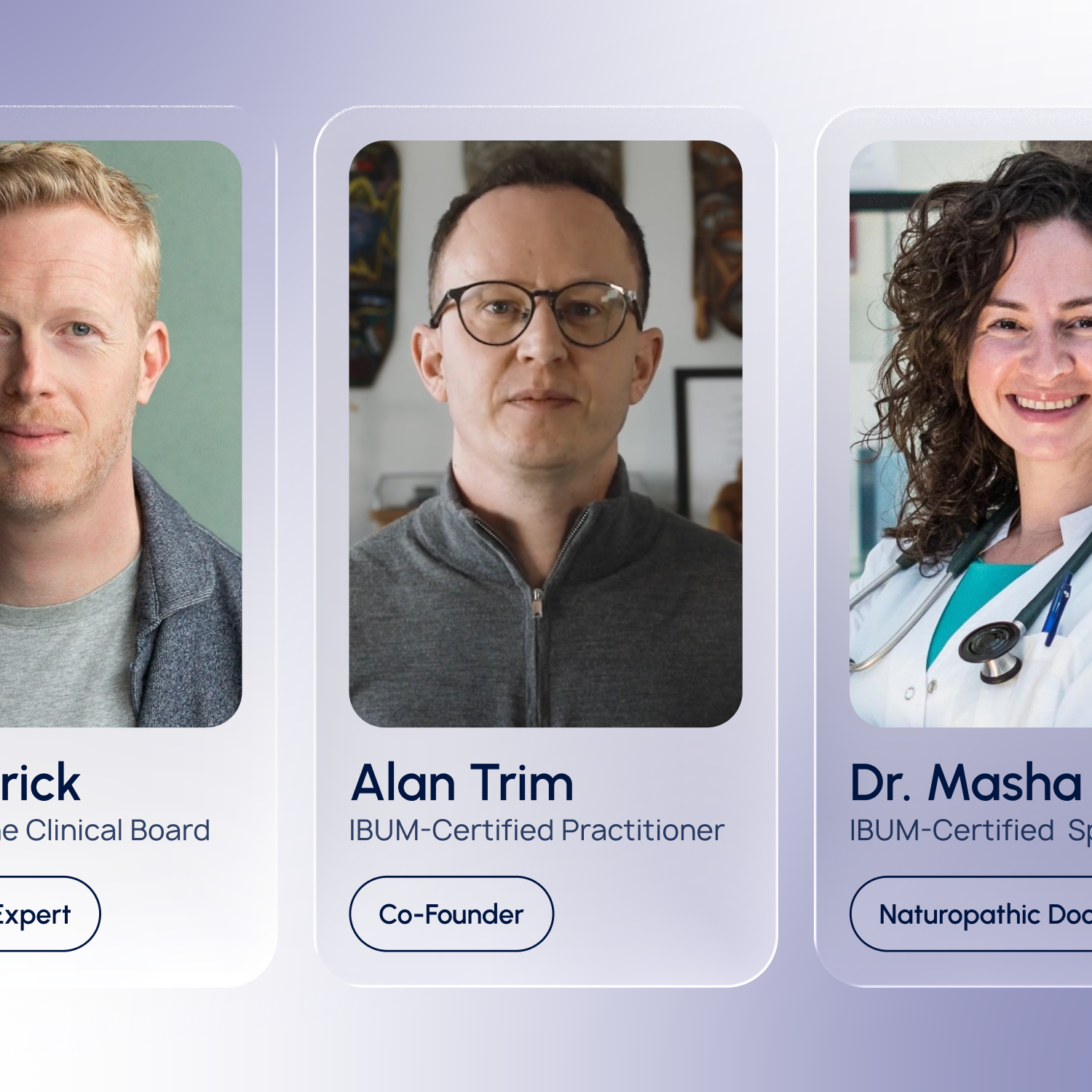 3. Clinical Oversight & Expert Governance