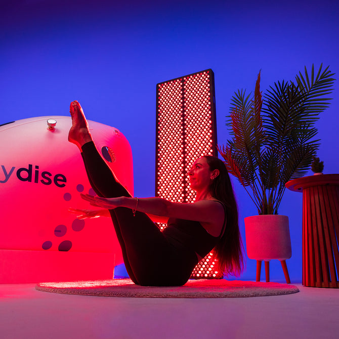 Oxydise Red Light Therapy Panel