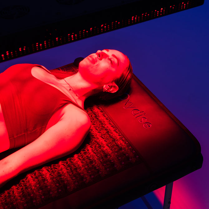 Ultimate Biohacker + (Red light panel & PEMF Mat)