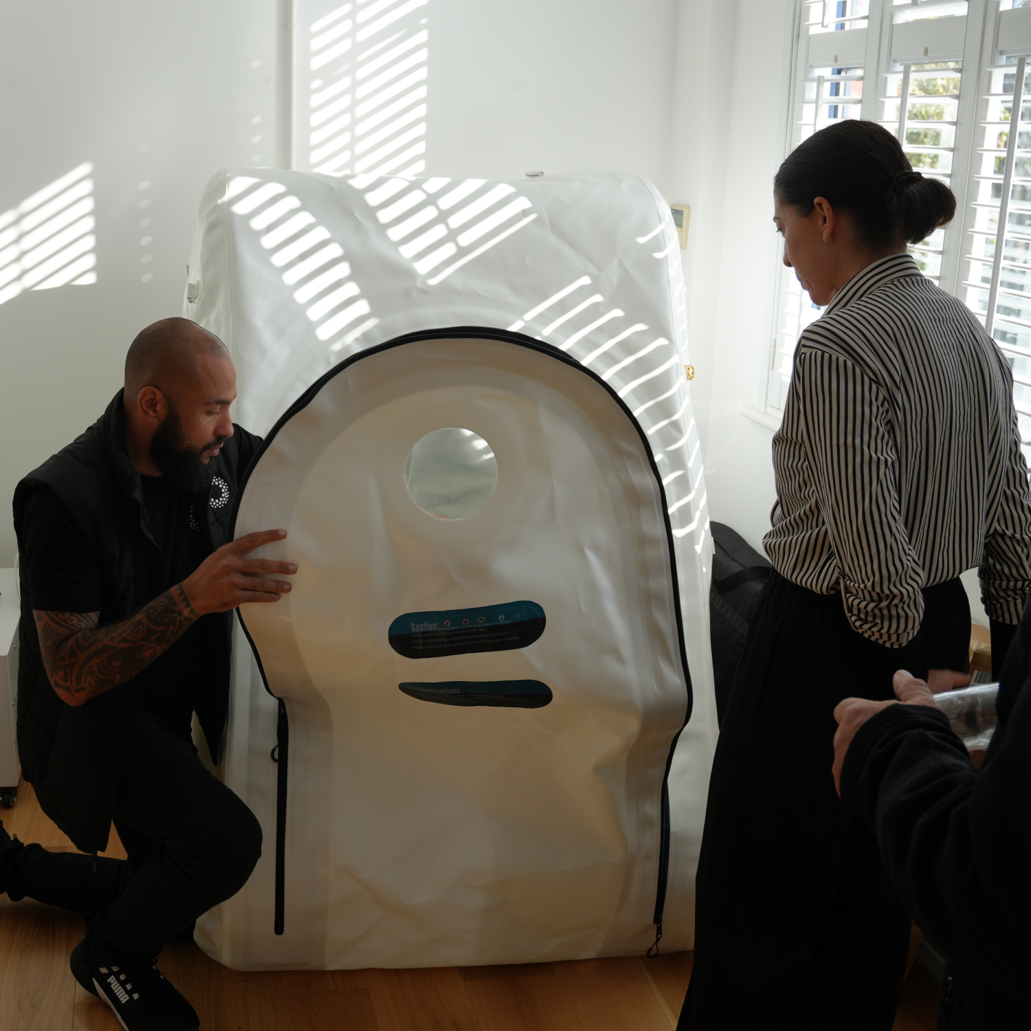 4. Installation & Training