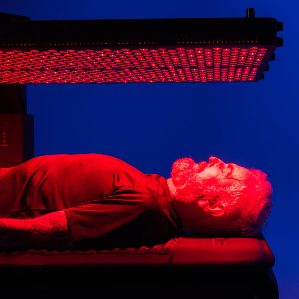 Red Light Therapy Panel — Warm, not hot