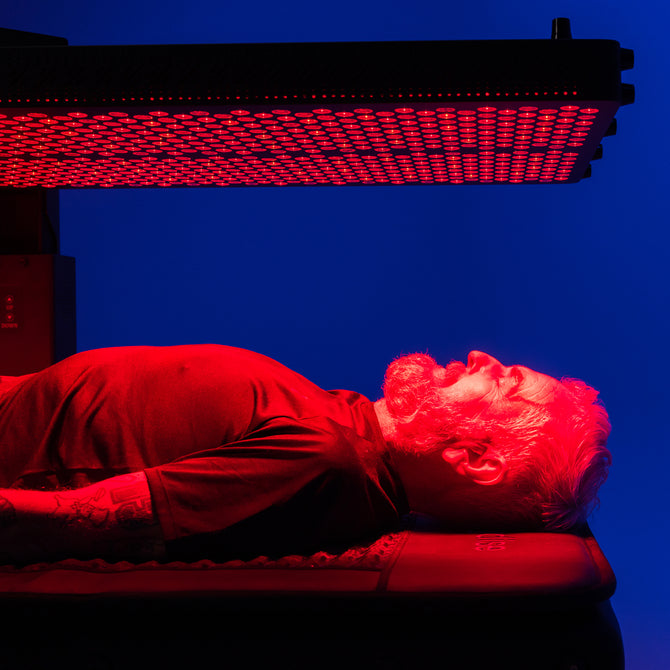 Ultimate Biohacker + (Red light panel & PEMF Mat)