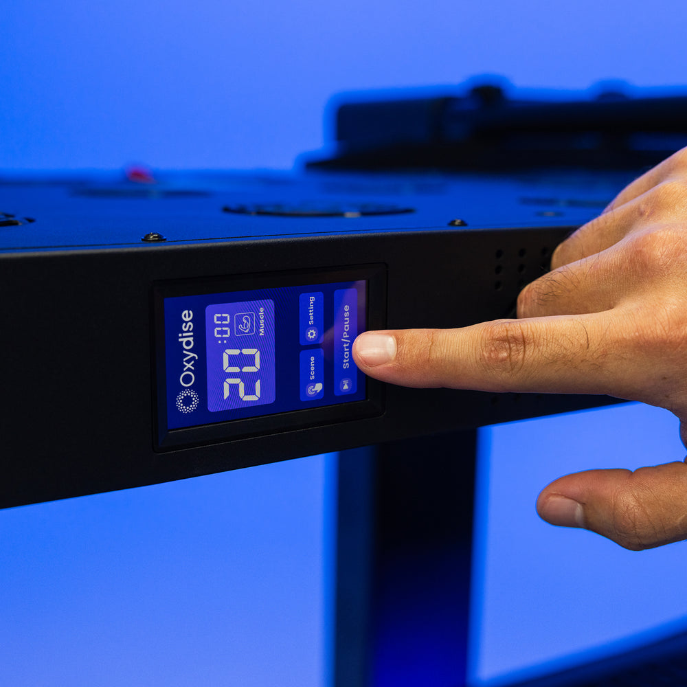 Red Light Therapy Panel — Touch controls