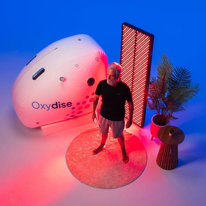Oxydise Red Light Therapy Panel