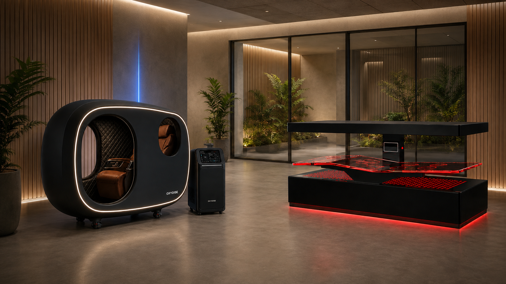 Hyperbaric Oxygen & Red Light for  Businesses