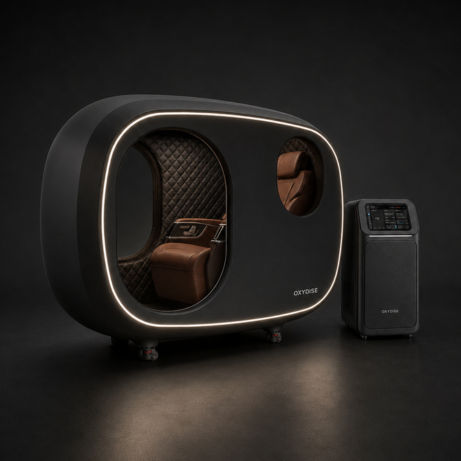 Seated Hardshell Chamber - 1.1 to 2.0 ATA (Pre-orders open)