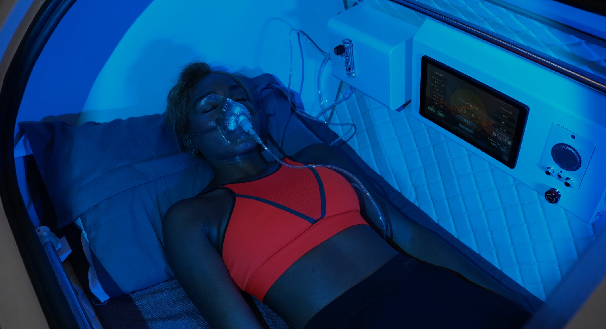 Overcoming Claustrophobia in Hyperbaric Oxygen Chamber