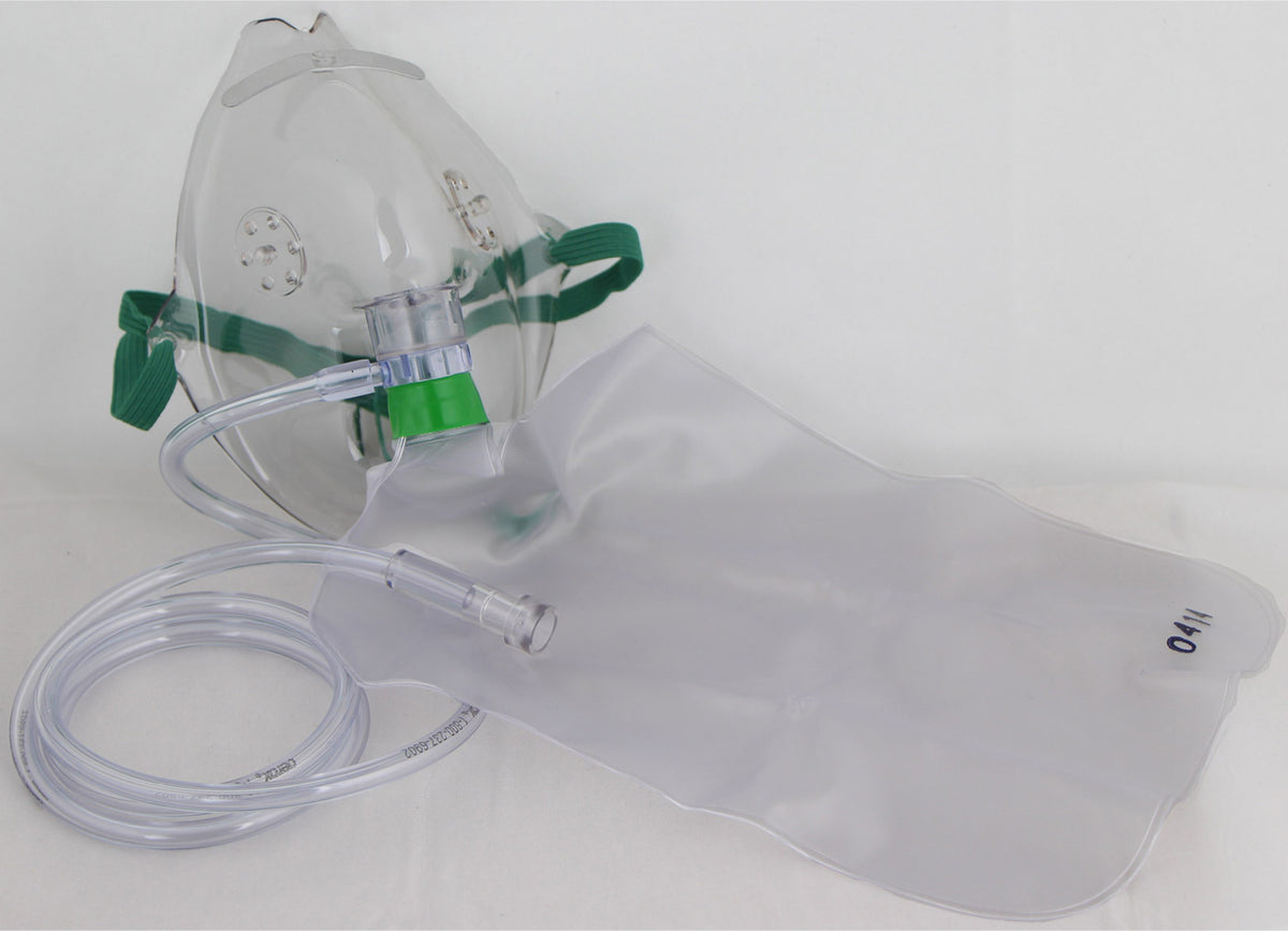 Oxygen Rebreather Mask