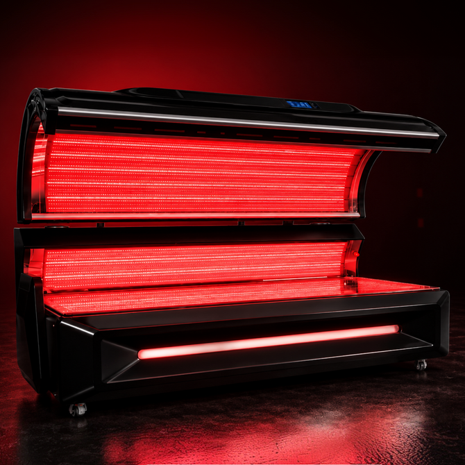Red Light Therapy Bed