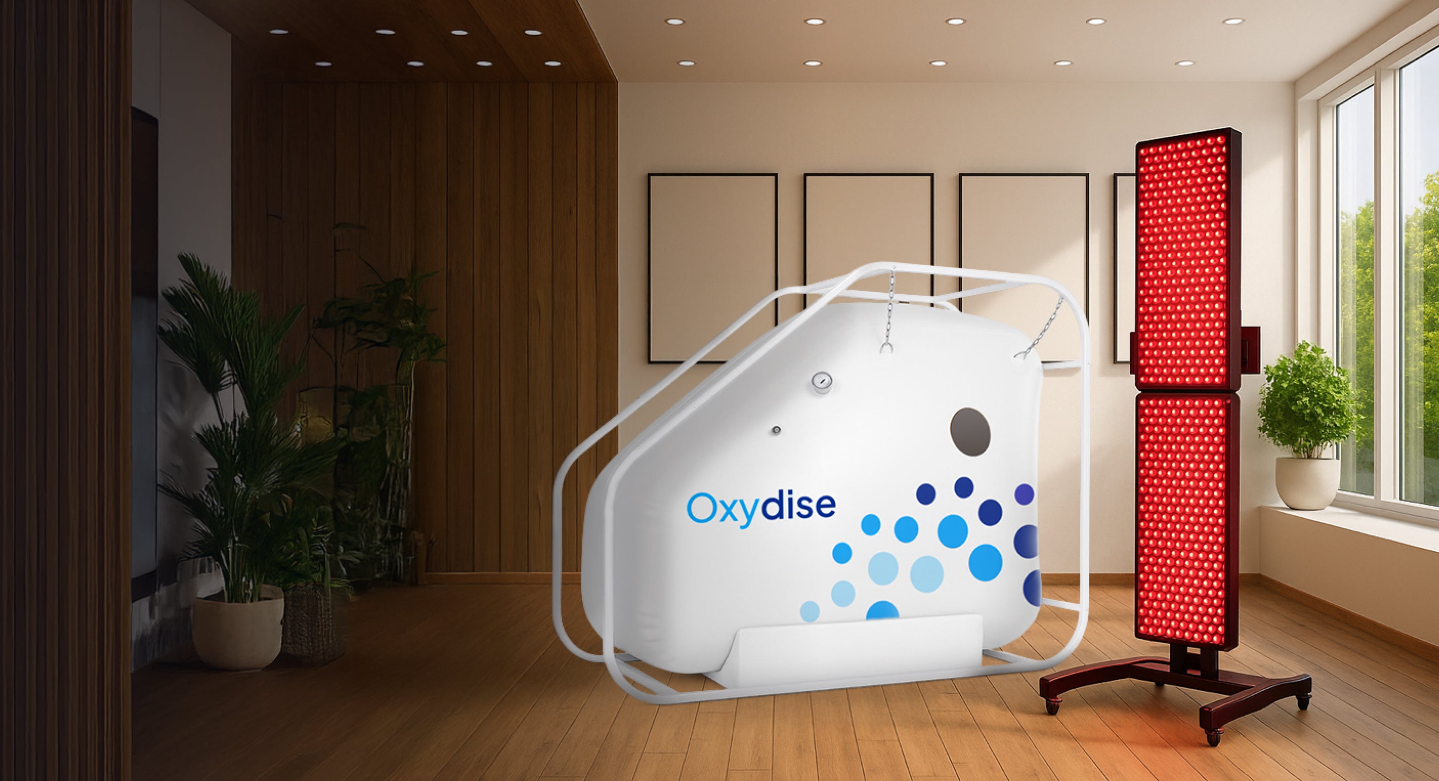Hyperbaric Oxygen & Red Light Therapy at Home
