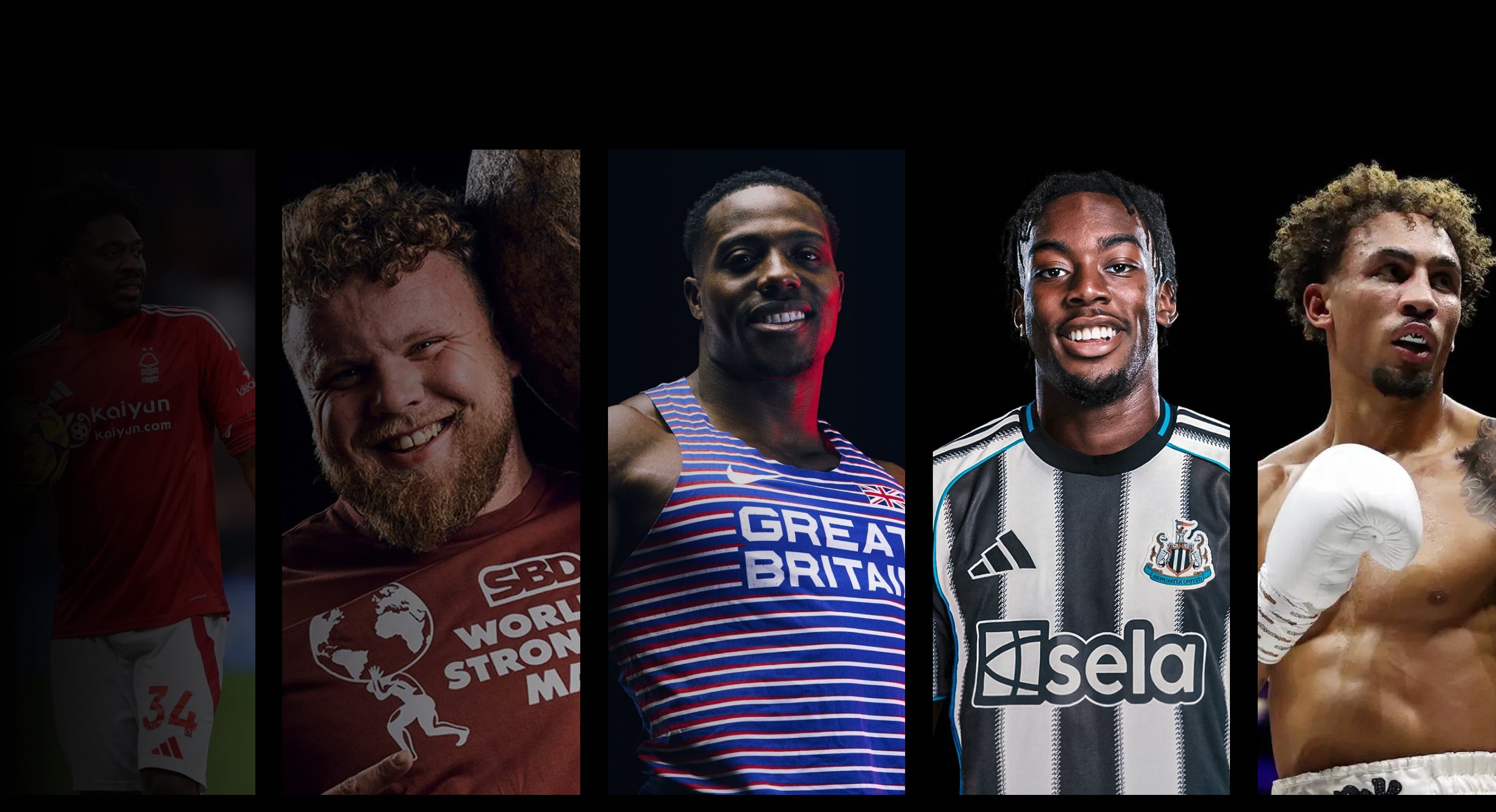 Trusted by Champions