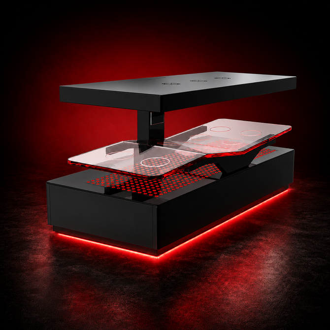 Red Light Therapy Bed & PEMF