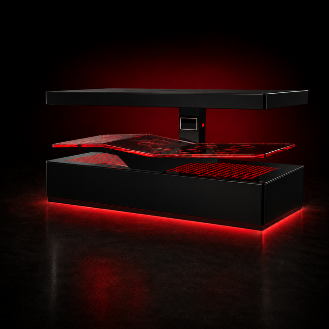 Red Light Therapy Bed & PEMF