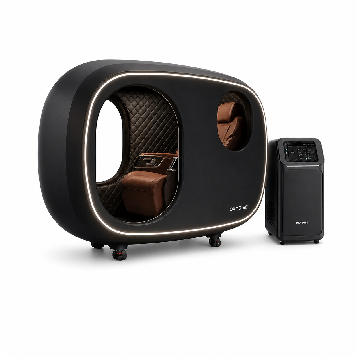 Seated Hardshell Chamber - 1.1 to 2.0 ATA (Pre-orders open) — The chamber