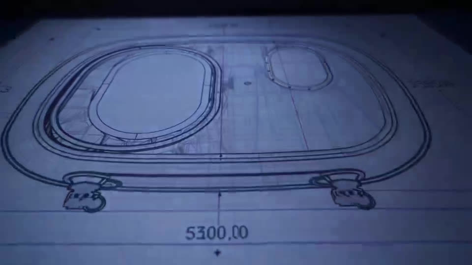 Hyperbaric Oxygen chamber engineering film