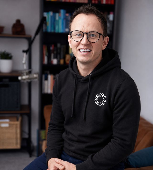 Alan Trim, Oxydise founder and Hyperbaric Oxygen specialist