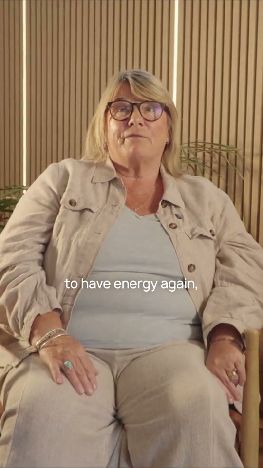 Tracey sharing her Oxydise story
